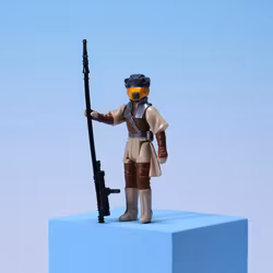 Star Wars Vintage Princess Leia Organa (Boushh Disguise) - Kenner 1983 - KOMPLETT