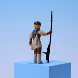 Star Wars Vintage Princess Leia Organa (Boushh Disguise) - Kenner 1983 - KOMPLETT