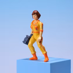 Teenage Mutant Ninja Turtles April O'neil - Playmates Toys 1990