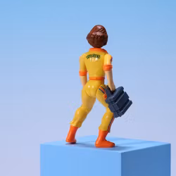 Teenage Mutant Ninja Turtles April O'neil - Playmates Toys 1990