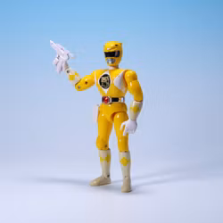 Mighty Morphin' Power Rangers Trini 8" - Bandai 1993 - KOMPLETT