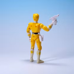 Mighty Morphin' Power Rangers Trini 8" - Bandai 1993 - KOMPLETT