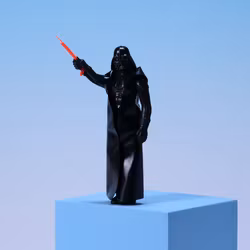 Star Wars Vintage Darth Vader - Kenner 1977 - KOMPLETT