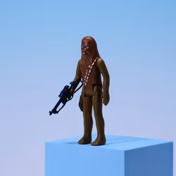 Star Wars Vintage Chewbacca - Kenner 1977 - KOMPLETT