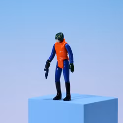 Star Wars Vintage Walrus Man - Kenner 1978 - KOMPLETT