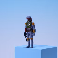 Star Wars Vintage Boba Fett - Kenner 1979 - KOMPLETT