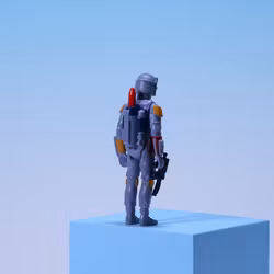 Star Wars Vintage Boba Fett - Kenner 1979 - KOMPLETT