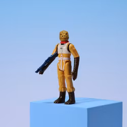 Star Wars Vintage Bossk - Kenner 1980 - KOMPLETT