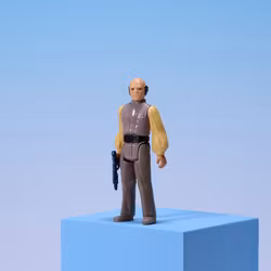Star Wars Vintage Lobot - Kenner 1981 - KOMPLETT