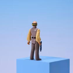 Star Wars Vintage Lobot - Kenner 1981 - KOMPLETT