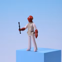Star Wars Vintage Admiral Ackbar - Kenner 1982 - KOMPLETT
