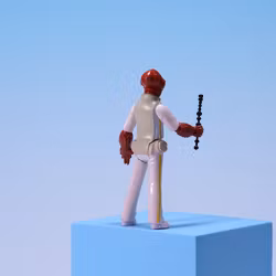Star Wars Vintage Admiral Ackbar - Kenner 1982 - KOMPLETT