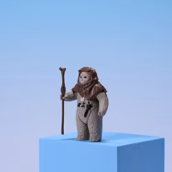 Star Wars Vintage Chief Chirpa - Kenner 1983 - KOMPLETT