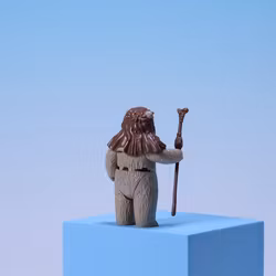 Star Wars Vintage Chief Chirpa - Kenner 1983 - KOMPLETT