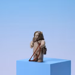 Star Wars Vintage POTF Lumat - 1984 - KOMPLETT