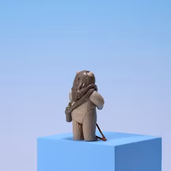 Star Wars Vintage POTF Lumat - 1984 - KOMPLETT
