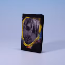 Plånbok Kurt Cobain - Extremt Tondöv - Y2K Plotter - Rare Find!