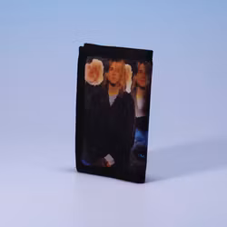 Plånbok Kurt Cobain - Extremt Tondöv - Y2K Plotter - Rare Find!
