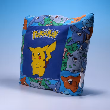 Prydnadskudde Pokémon - Fat Pikachu - Belltex 1998
