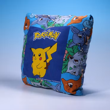 Prydnadskudde Pokémon - Fat Pikachu - Belltex 1998