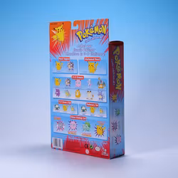 Pokémon Deluxe Desktop Set - Toy Island 1999 - MIB - Rare Find!