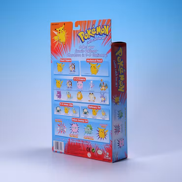 Pokémon Deluxe Desktop Set - Toy Island 1999 - MIB - Rare Find!