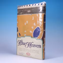 Bäddset Blue Heaven - Örngott & Påslakan - Mormorcore - Hemtex 90-tal - Oöppnad
