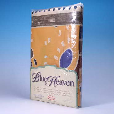 Bäddset Blue Heaven - Örngott & Påslakan - Mormorcore - Hemtex 90-tal - Oöppnad