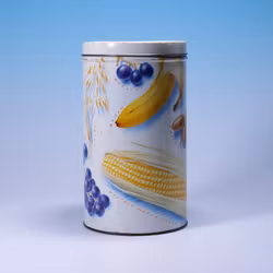 Plåtburk Juvel F Müsli - Müsli Burk Boi - 90-tal