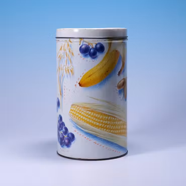 Plåtburk Juvel F Müsli - Müsli Burk Boi - 90-tal