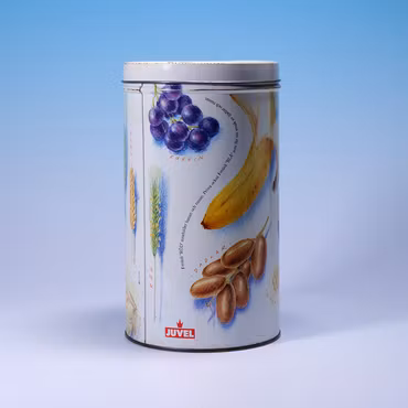 Plåtburk Juvel F Müsli - Müsli Burk Boi - 90-tal