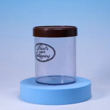 Plastburk Husets egen Inläggning - Mormorcore - 70-tal