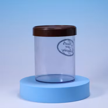 Plastburk Husets egen Inläggning - Mormorcore - 70-tal