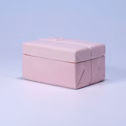 Porslinsask Present - Mormorcore - Bruka Design Stockholm 80-tal