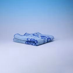 Badlakan Roussel Proctosedyl Rektalsalva - Vintage Beach Towel 80-tal