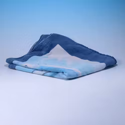 Badlakan Tre Delfiner - Vintage Beach Towel 90-tal