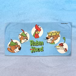 Badlakan Disney Robin Hood - Vintage Beach Towel 80-tal