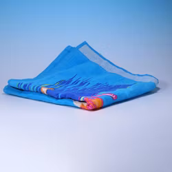 Badlakan Sindy Swimming - Vintage Beach Towel 1993 - Rare Find!
