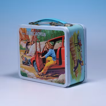 Lunchlåda The Bionic Woman - Thermos 1978