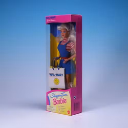 Barbie Shopping Time Barbie - Walmart Special Edition - Mattel 1997 - MISB