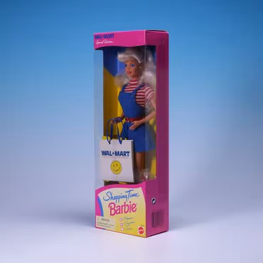 Barbie Shopping Time Barbie - Walmart Special Edition - Mattel 1997 - MISB