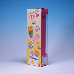 Barbie Shopping Time Barbie - Walmart Special Edition - Mattel 1997 - MISB