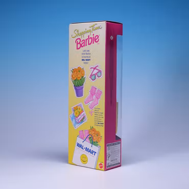 Barbie Shopping Time Barbie - Walmart Special Edition - Mattel 1997 - MISB