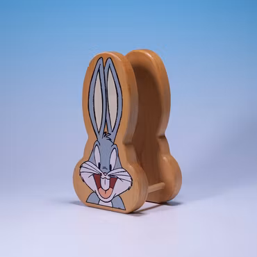 Servettställ/Tidskriftssamlare Bugs Bunny - Warner Bros. 1995