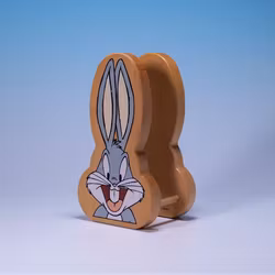 Servettställ/Tidskriftssamlare Bugs Bunny - Warner Bros. 1995
