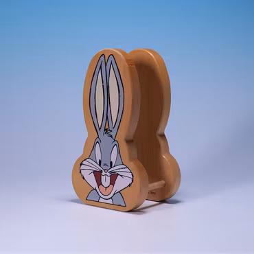 Servettställ/Tidskriftssamlare Bugs Bunny - Warner Bros. 1995