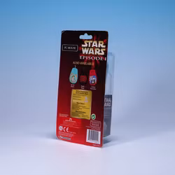 PS/2-Mus Star Wars Episode 1 Jar Jar Binks - World Wide Licenses Ltd 1999 - MOC