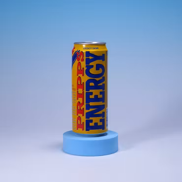 Burk Pripps Energy - Carlsberg 90-tal - Långburk