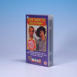 Goin' Down to South Park VHS - Brittish PAL - Warner Vision International 1999 - Rare Find!