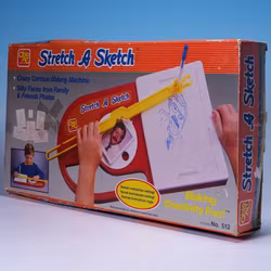 Stretch A Sketch - Ohio Art 80-tal - MIB